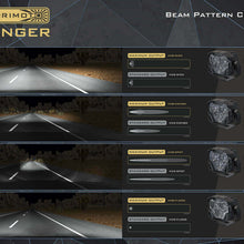 Morimoto 4Banger 2.0 HXB LED Pods (SAE Wide / White / Set) - BAF011.2