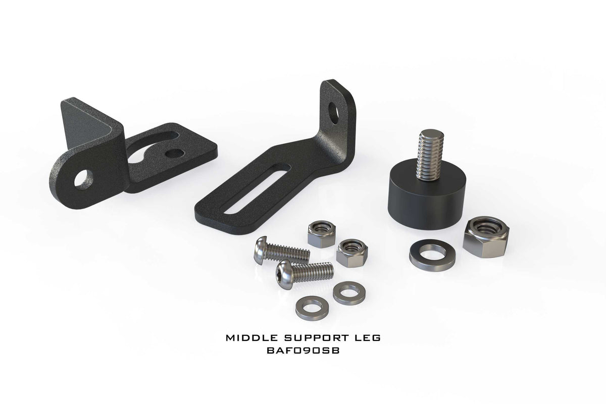 Morimoto 2Banger: Banger Bar Middle Support Leg (Each) - BAF090SB