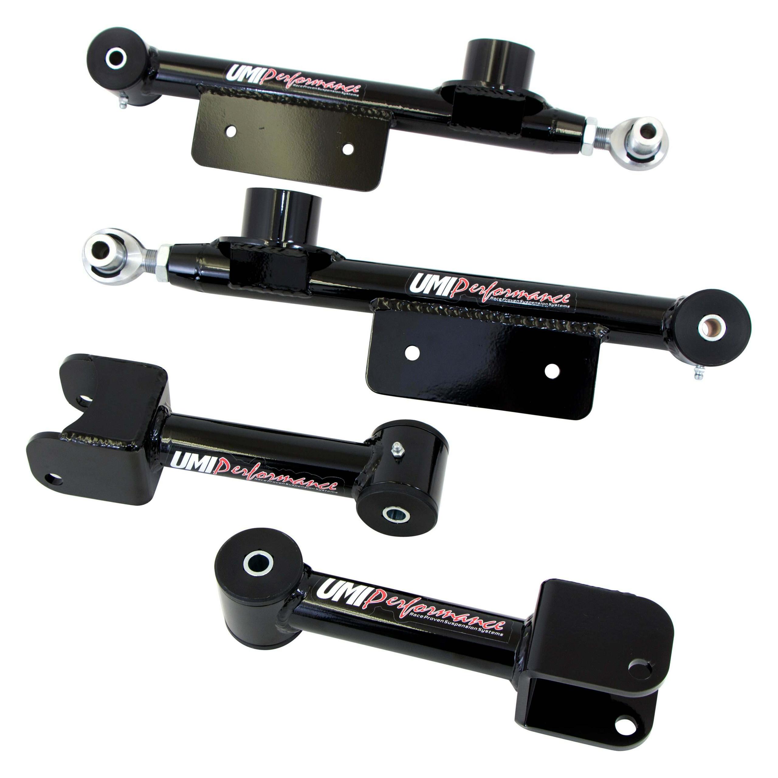 UMI Performance 1979-1998 Ford Mustang Upper & Lower Rear Control Arms Kit - 101516-B