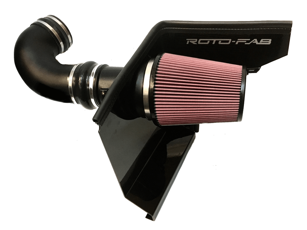 Roto-Fab Camaro V8 Whipple S/C Cold Air Intake 10-15 Camaro V8 Roto-fab (2010-2015 Camaro) - 10161036