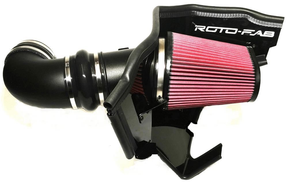 Roto-Fab 16-20 Camaro SS Whipple S/C Air Intake System With Oil Filter Roto-Fab (2016-2020 Camaro) - 10161070