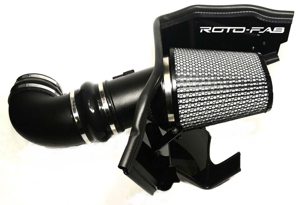 Roto-Fab 16-20 Camaro SS Whipple S/C Air Intake System With Dry Filter Roto-Fab (2016-2020 Camaro) - 10161071