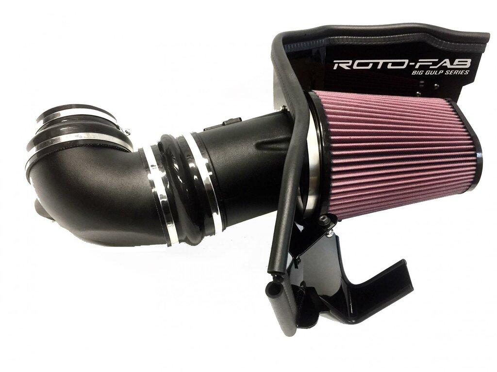 Roto-Fab 16-21 Camaro SS Heartbeat or Whipple S/C Big Gulp Air Intake System w/Oiled Filter Roto-fab (2016-2020 Camaro) - 10161076