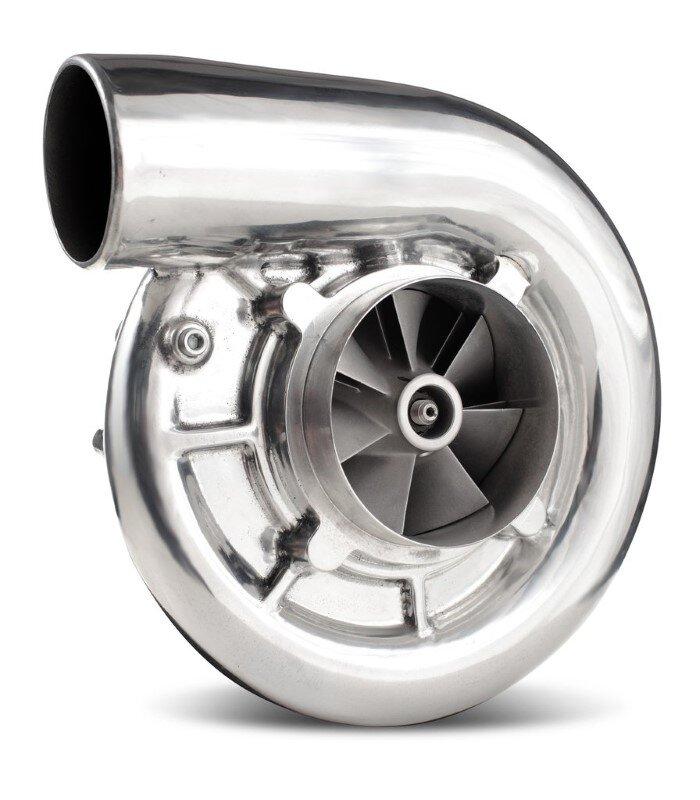 Paxton 1016144-P NOVI 2200 H/D, Straight Discharge, Polished Finish