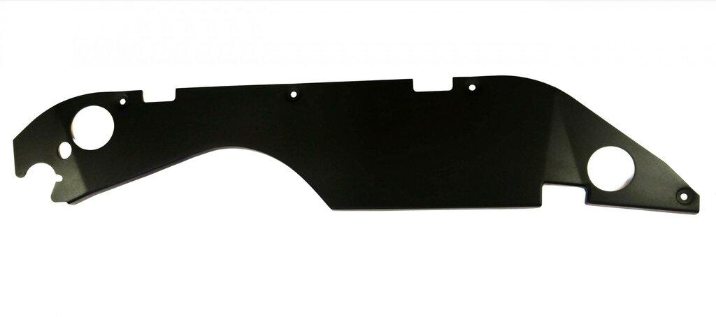 Roto-Fab Pontiac G8 V8 Radiator Cover Texture Black Roto-fab (2008-2009 G8) - 10164001