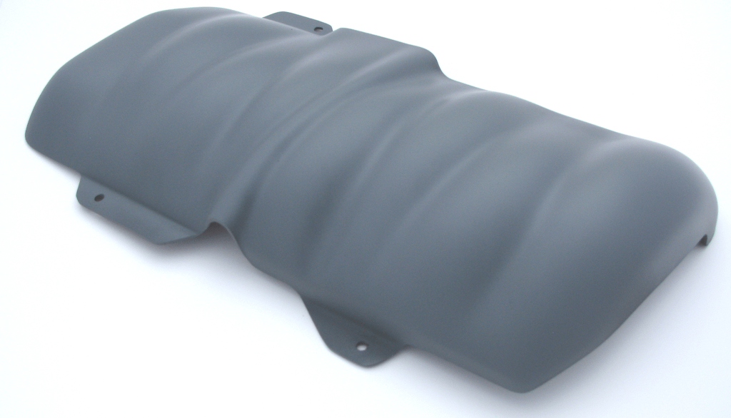 Roto-Fab Plenum Cover 10-15 Camaro V8 Bare Roto-fab (2010-2015 Camaro) - 10165002