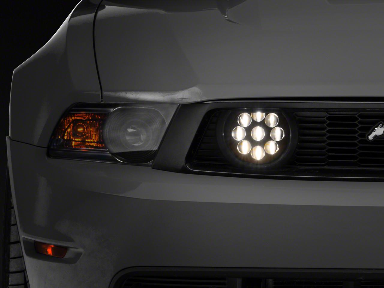 Raxiom Led Fog Lights; Smoked (2005-2012 Mustang GT) - 101687