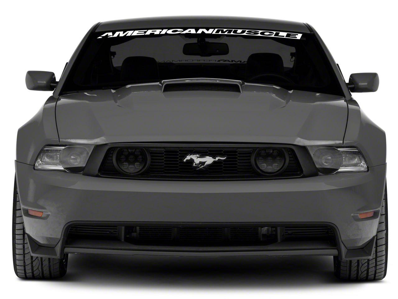 Raxiom Led Fog Lights; Smoked (2005-2012 Mustang GT) - 101687