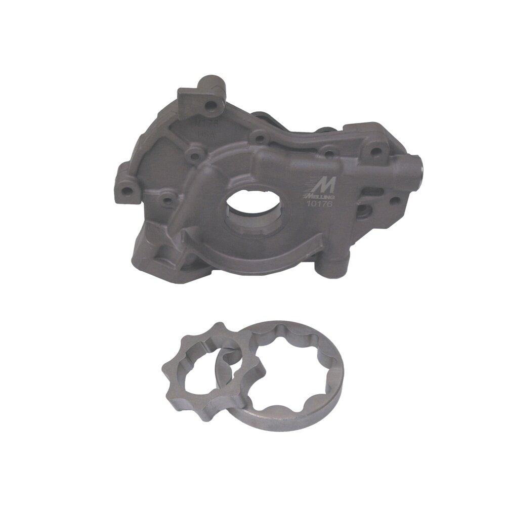 Melling 4.6L 2V SOHC Oil Pump with Billet Steel Rotors