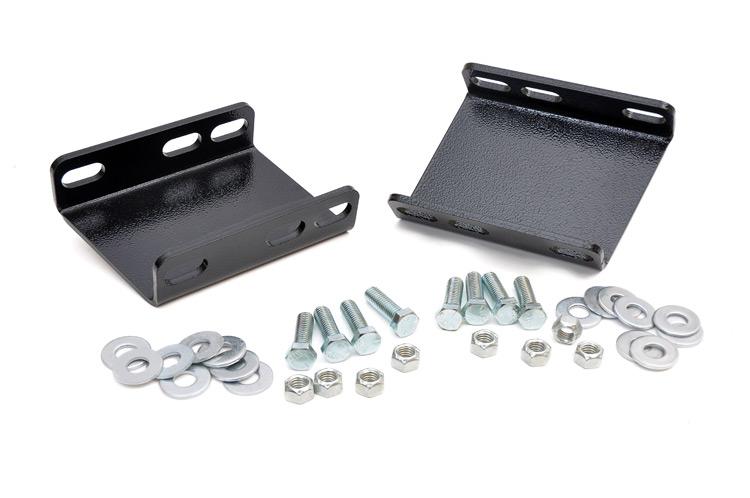 Rough Country Front Sway Bar Drop Brackets for 4-6-inch Lifts - 1018