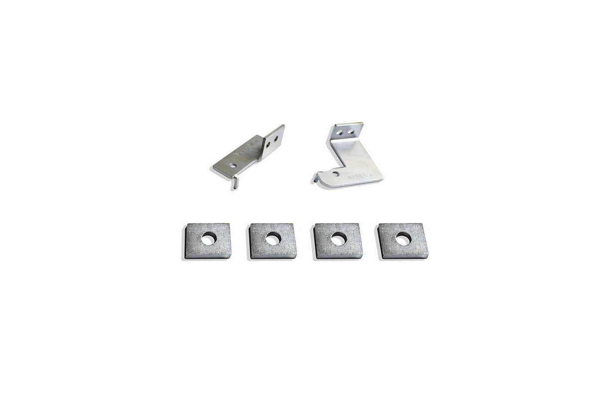 MaxTrac 2021-2025 GM SUV 4WD/AWD AIR RIDE SENSOR BRACKETS & SPACER PLATES (FOR 101920 SPINDLES) - 1019AR