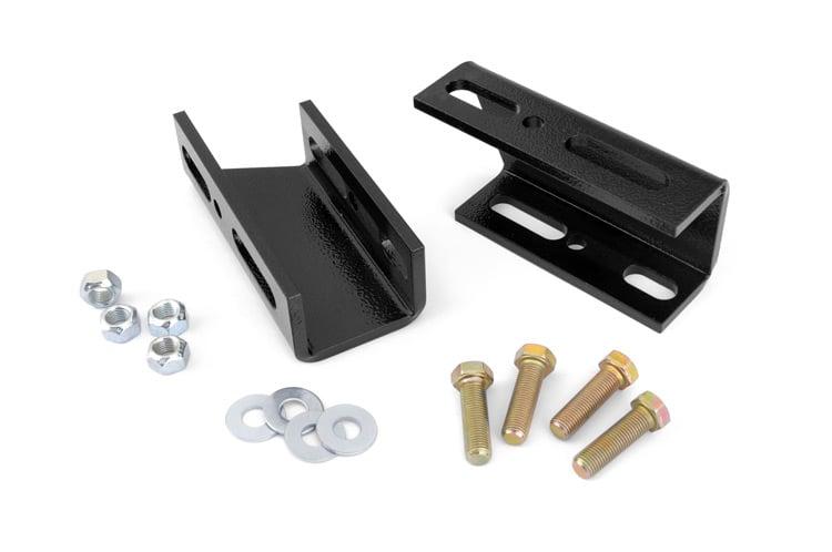 Rough Country Front Sway Bar Drop Brackets for 2-6-inch Lifts - 1019
