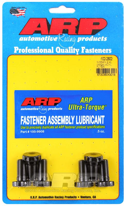 ARP NISSAN 2.4L (KA24) 4CYL FLYBK - 102-2802