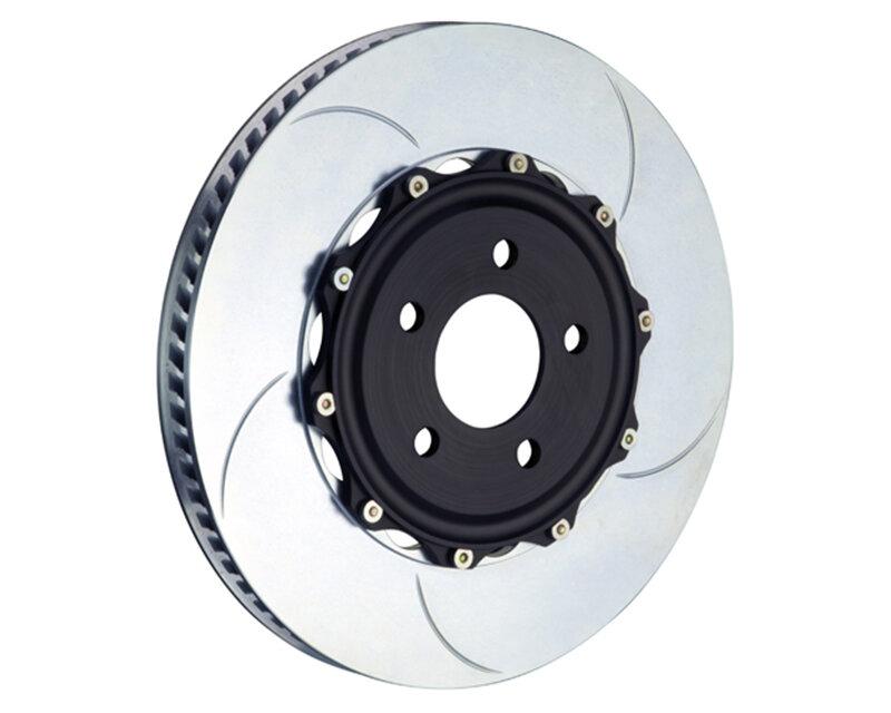 Brembo Type 5 Slotted Rotors (2000-2004 FERRARI 360 Challenge Front) - 102.8014A