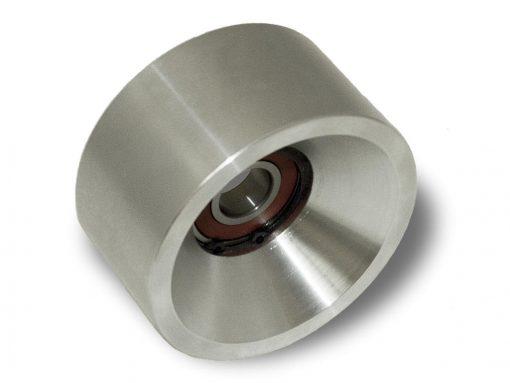 Innovators West LS GM Truck 3.5″ OD 10-Rib Smooth Idler Pulley - 1020