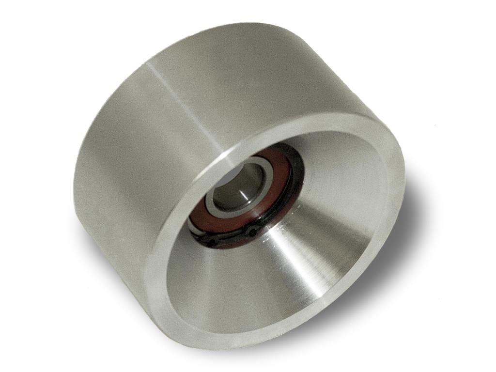 Innovators West LS GM Truck 3.5″ OD 10-Rib Smooth Idler Pulley - 1020