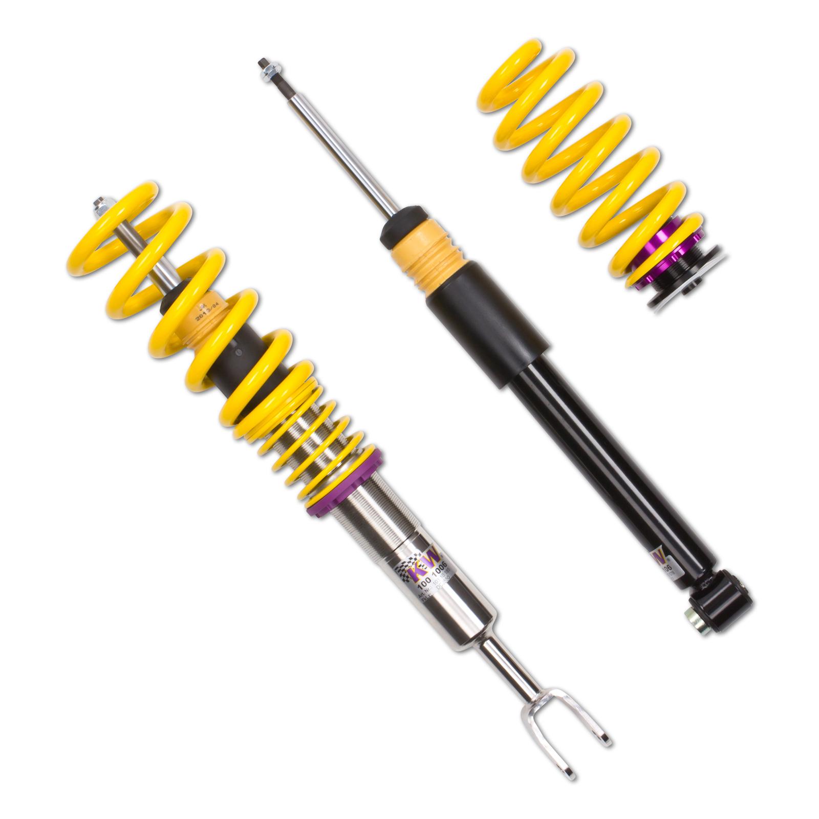 KW V1 Coilover Kit (3/03-07 S4 (8E/B6, QB6) Convertible + Avant; Quattro) - 10210065