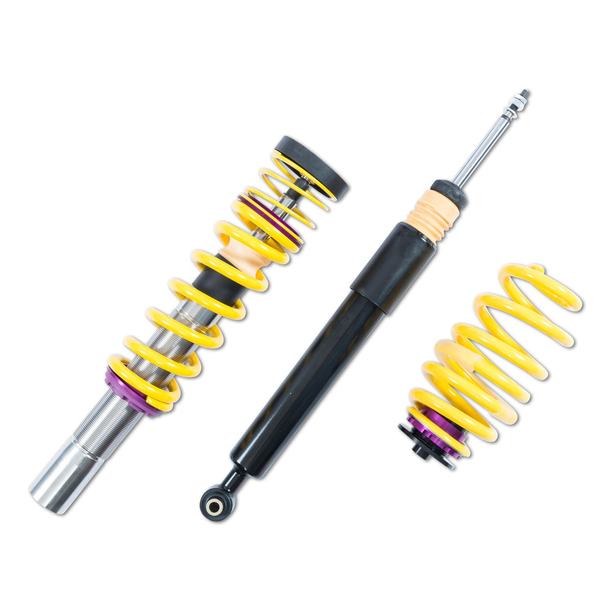 KW V1 Coilover Kit (2017+ A4 (B9) Sedan 2WD, without Electronic Dampers (50mm Ø)) - 102100AV