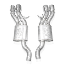 Stainless Works 3" High-Flow Axleback System - Polished 4.5" Slash-Cut Exhaust Tips (2022-2025 Cadillac CT5-V Blackwing) - CT5V22AB