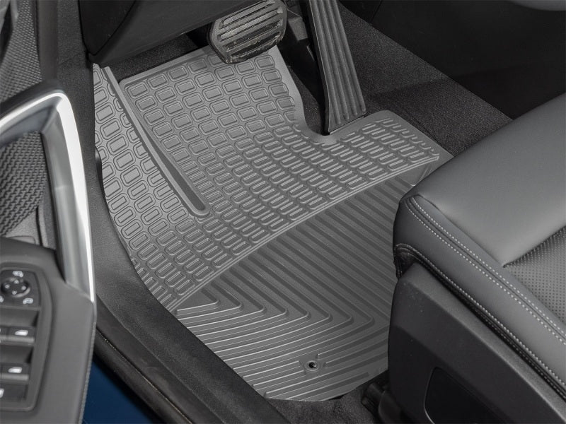 WeatherTech 23-26 BMW X1 28i 1st Row Front All-Weather Floor Mats - Grey