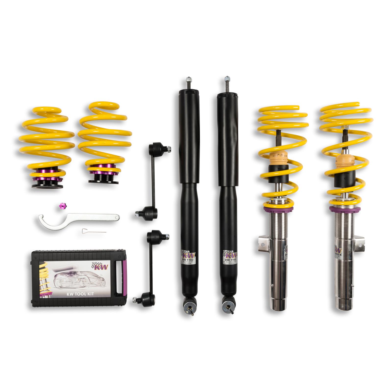 KW V1 Coilover Kit (00-06 M3 E46 (M346)  Coupe, Convertible) - 10220023