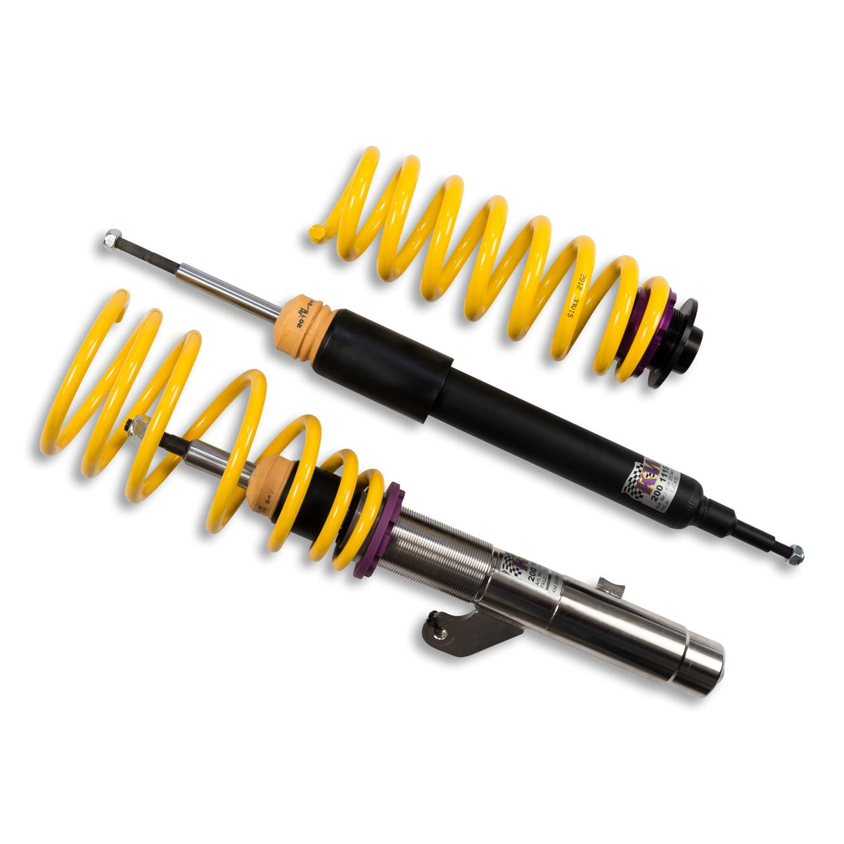 KW V1 Coilover Kit (06-13 3 series E90/E92 RWD Sedan + Coupe) - 10220032
