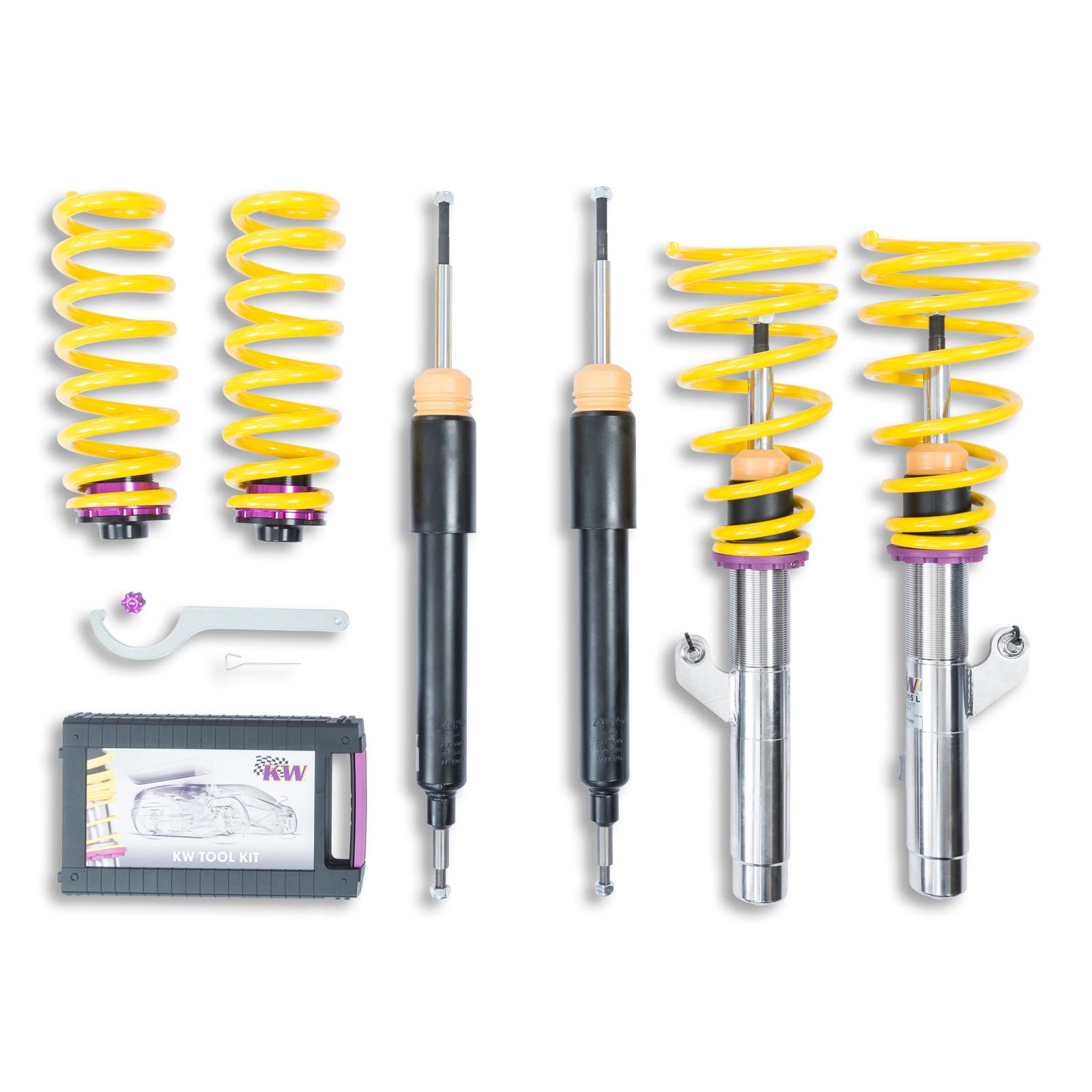 KW V1 Coilover Kit (08-13 1 series E82 Coupe (all engines)) - 10220039