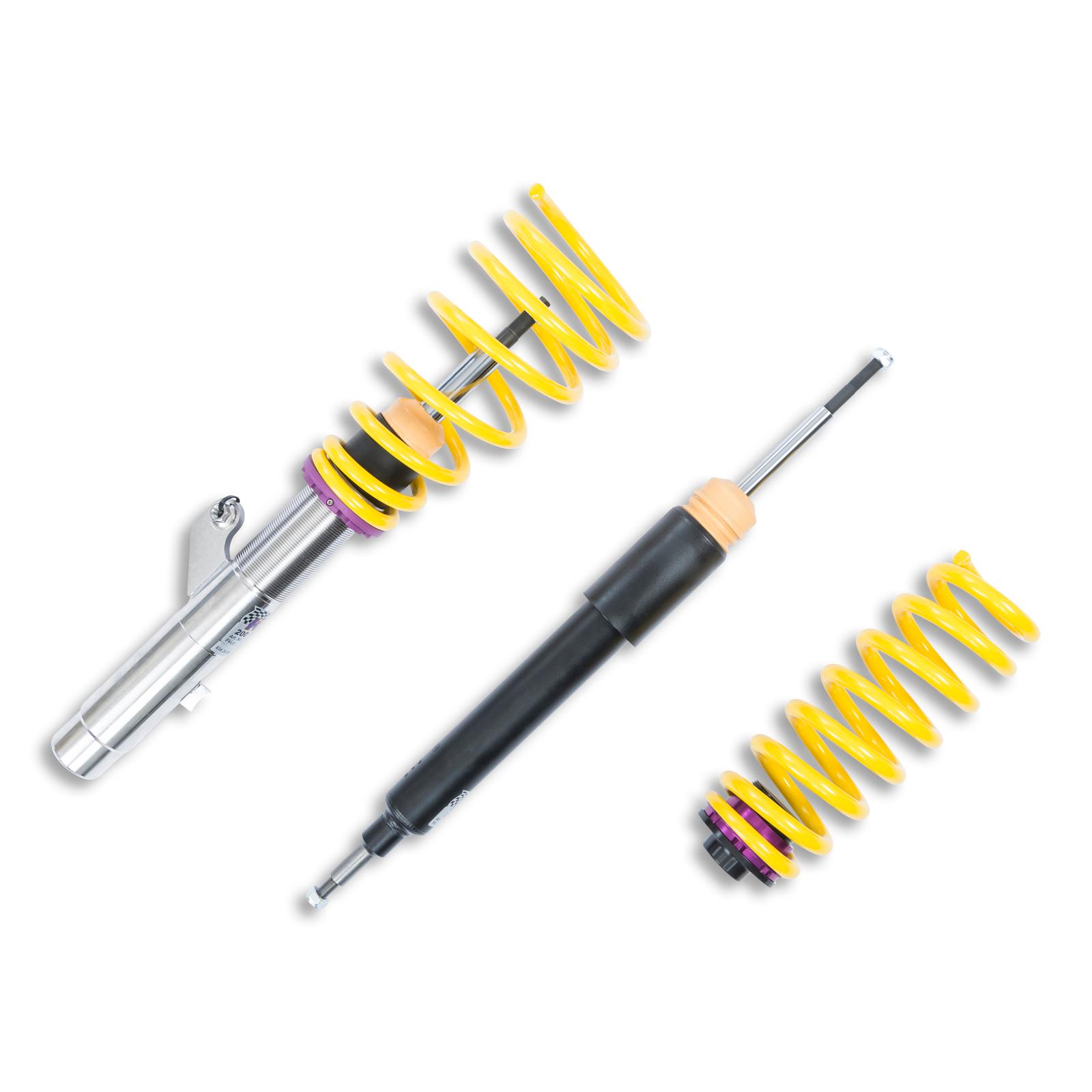 KW V1 Coilover Kit (08-13 1 series E82 Coupe (all engines)) - 10220039