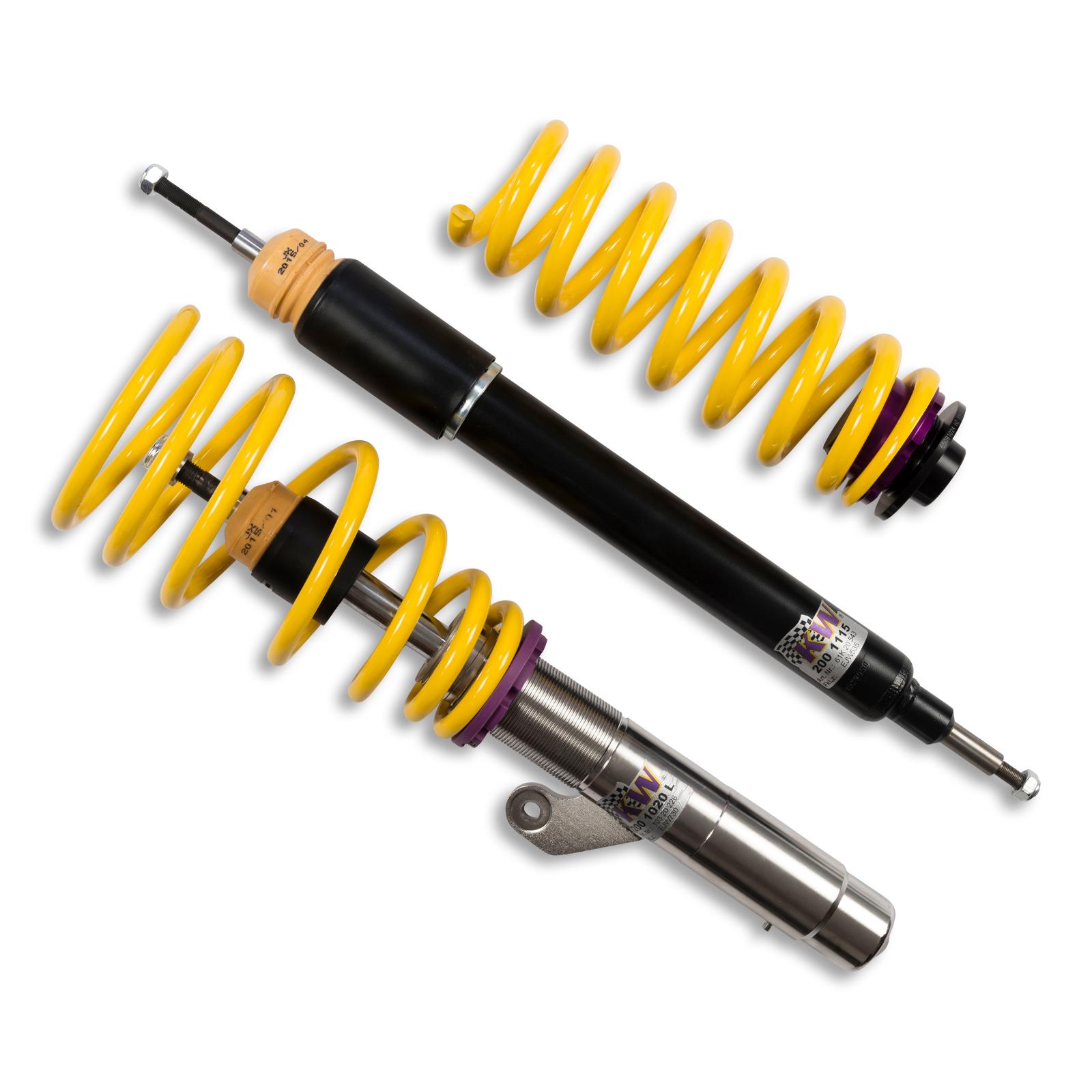 KW V1 Coilover Kit (06-13 3-series E90, E92 (390X) AWD Sedan, Coupe) - 10220048