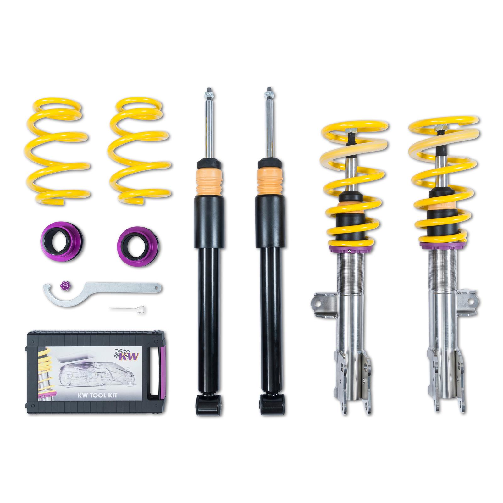 KW V1 Coilover Kit (15+ GLA250 4Matic (X156)) - 10225072