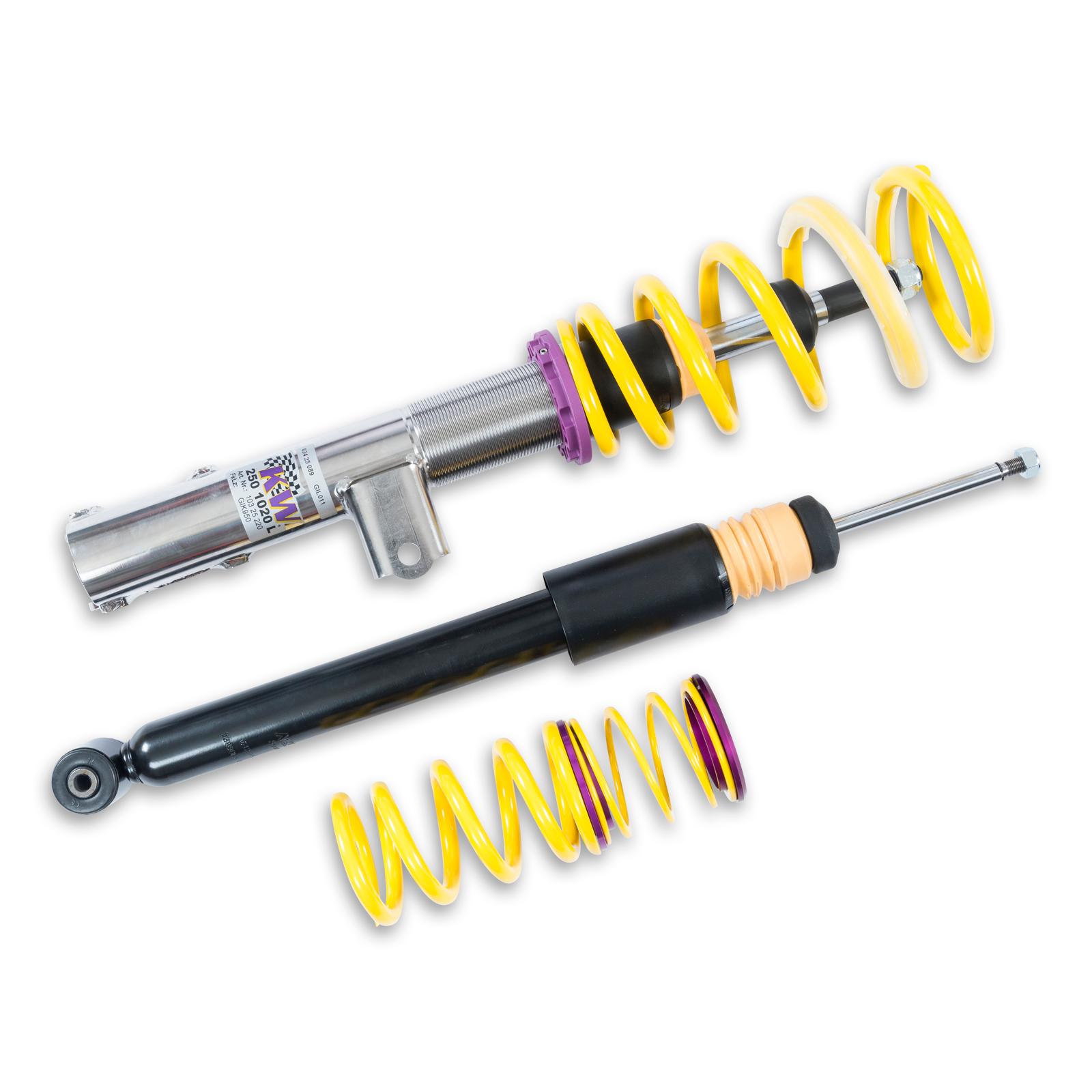 KW V1 Coilover Kit (2014+ CLA 250; 4Matic (AWD)) - 10225092