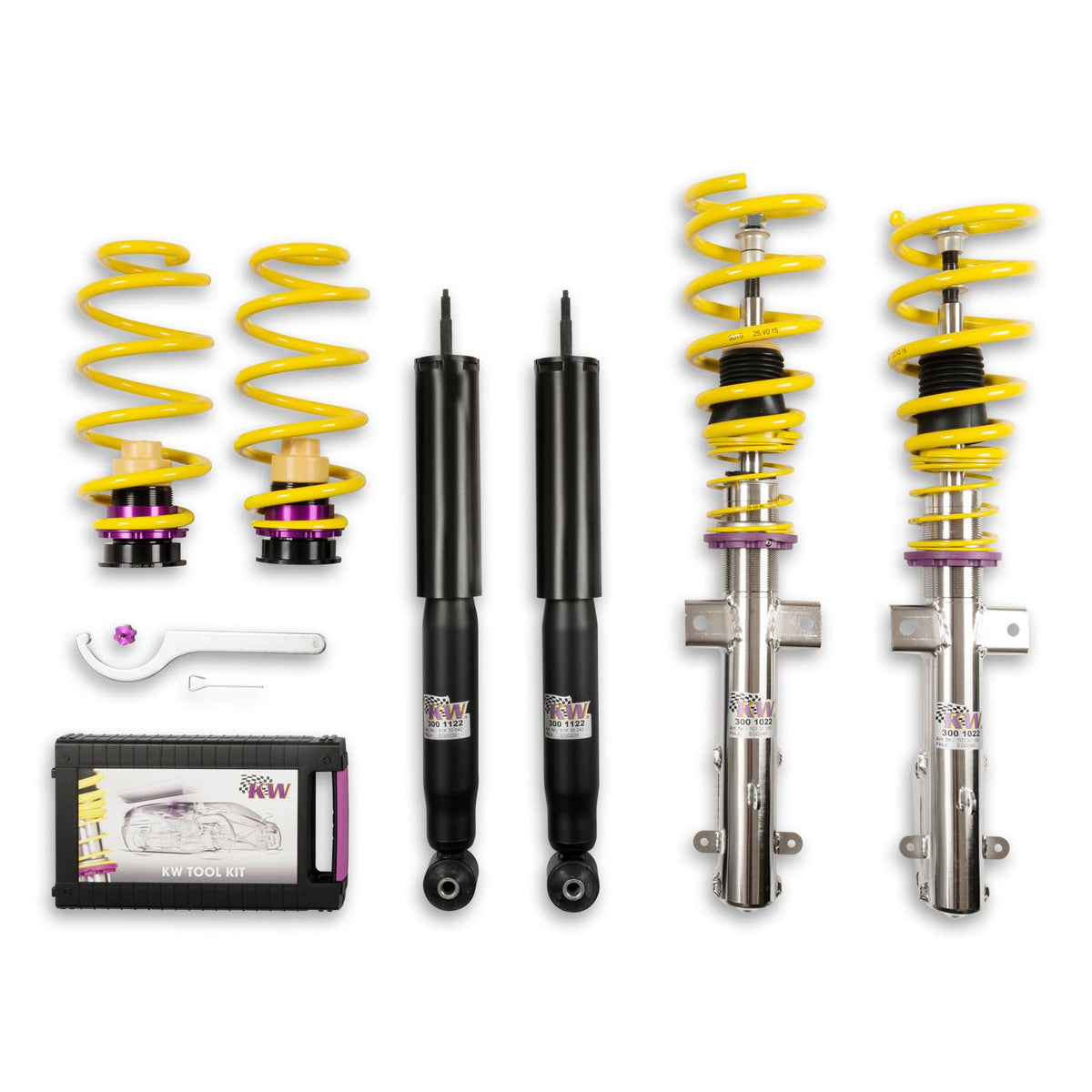 KW Suspension 05-2014 Mustang V1 Coilover Kit