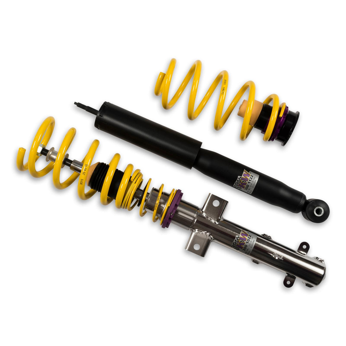 KW Suspension 05-2014 Mustang V1 Coilover Kit