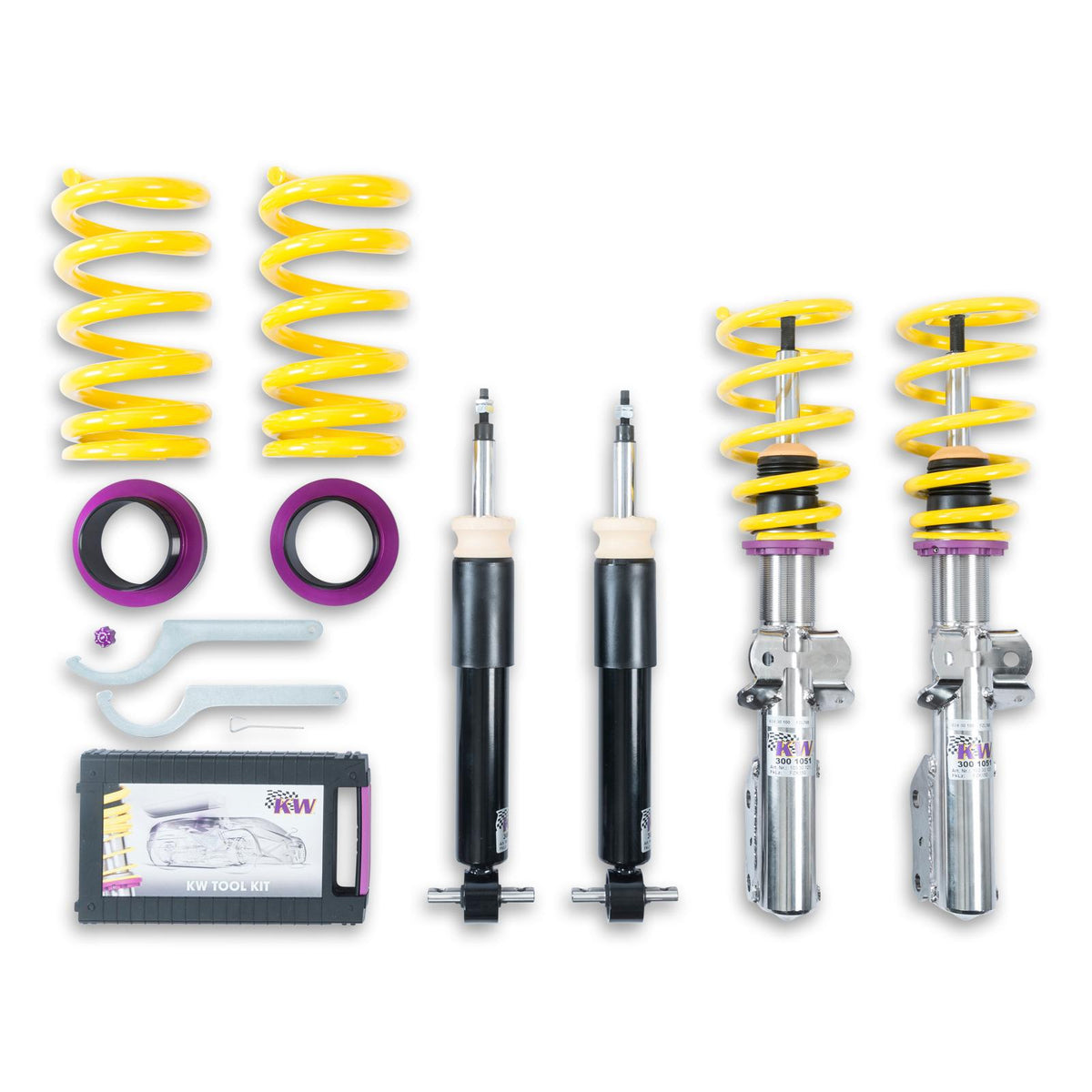 KW 2015-2018 Mustang V1 Coilover Kit