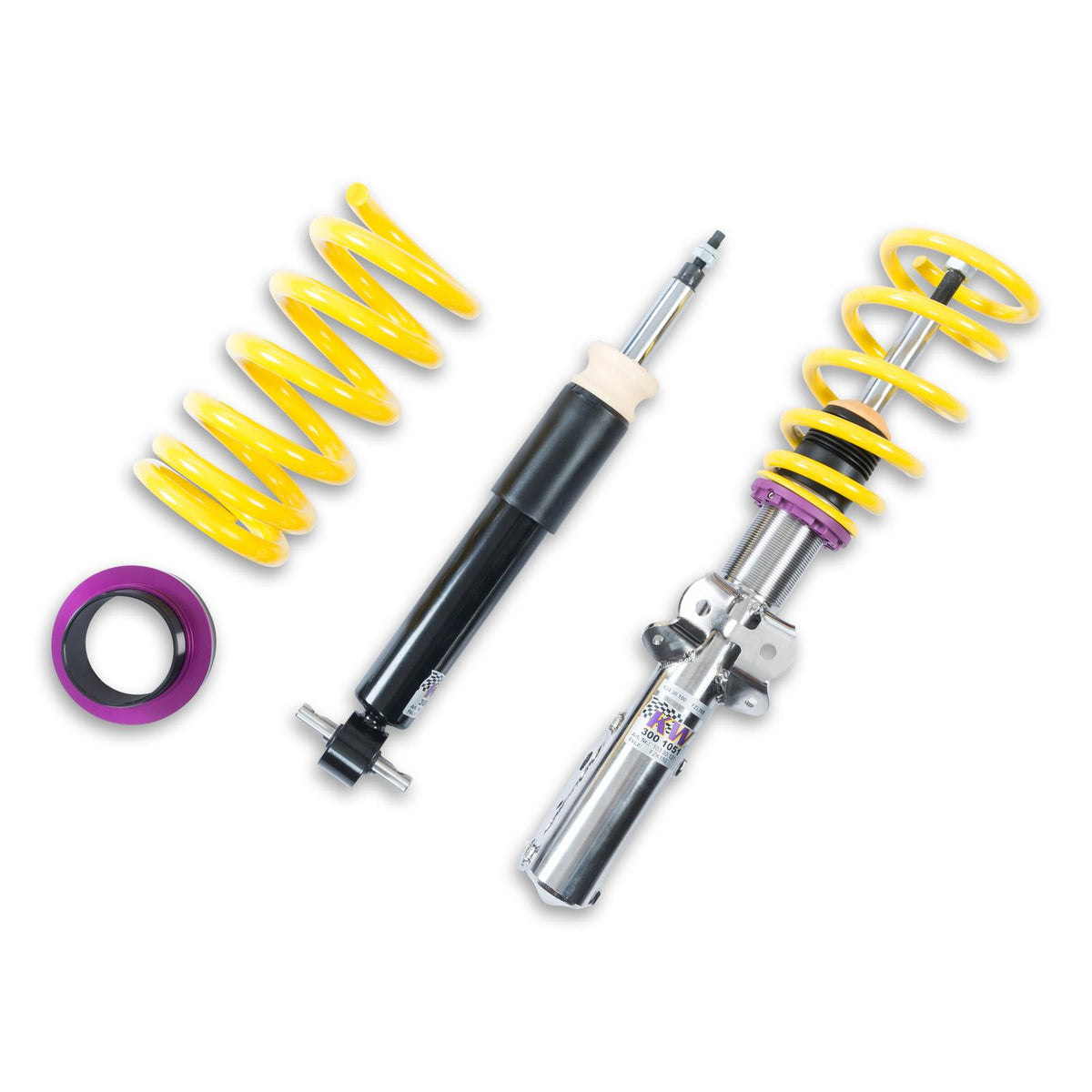 KW 2015-2018 Mustang V1 Coilover Kit