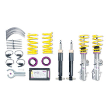 KW Height adjustable stainless steel coilover system with pre-configured damping (2018-2021 Mustang) - 10230081