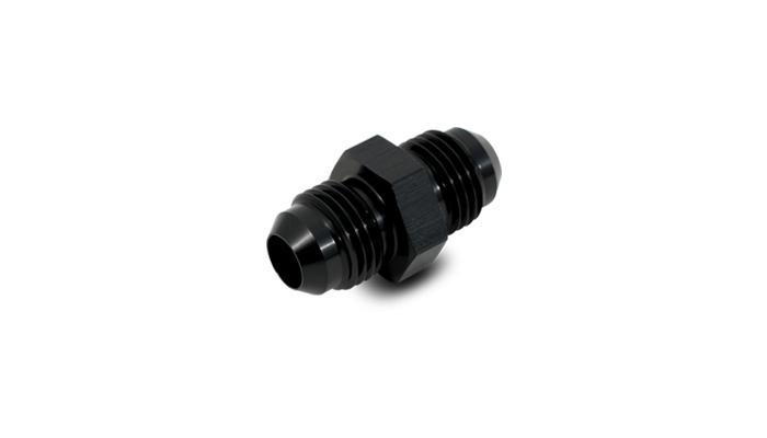 Vibrant Performance Union Adapter Fitting, Size -10An X -10An, Anodized Black Only - 10234