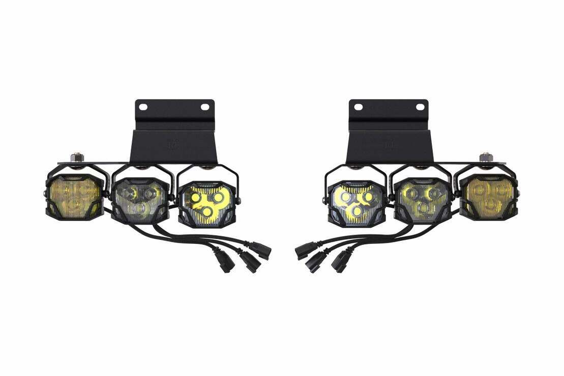 Morimoto 4Banger LED Fog Lights (2010-2014 Ford Raptor)