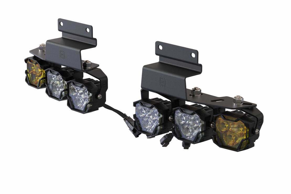 Morimoto 4Banger LED Fog Lights (2010-2014 Ford Raptor)