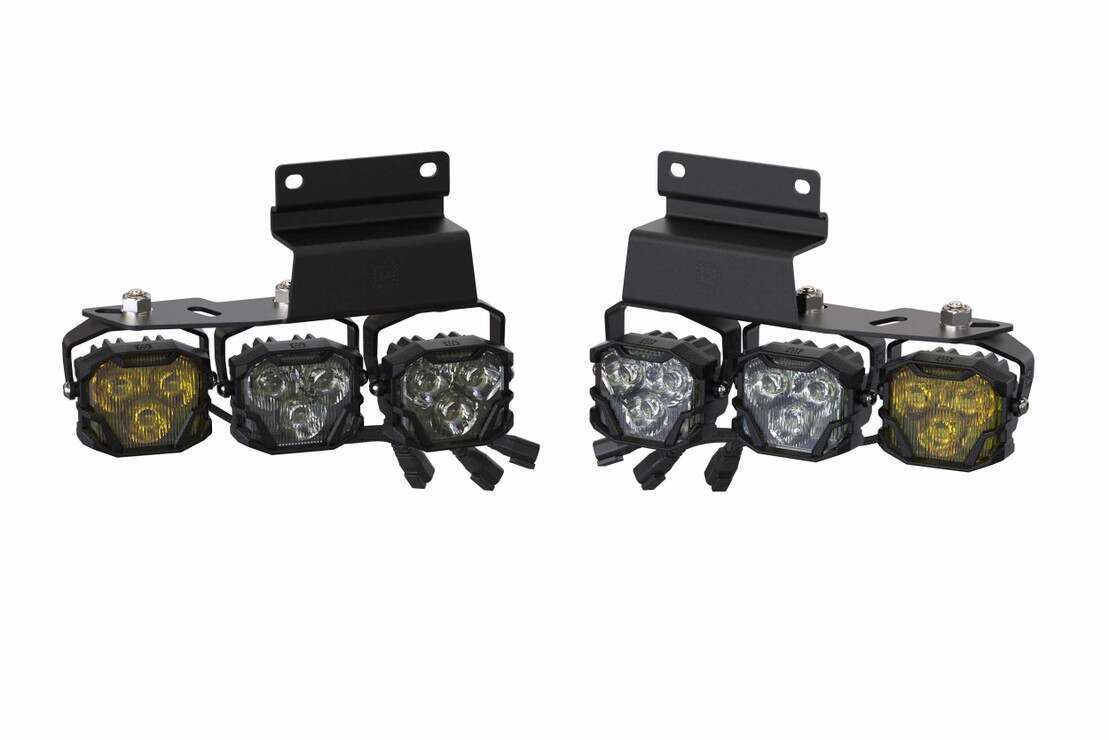 Morimoto 4Banger LED Fog Lights (2010-2014 Ford Raptor)