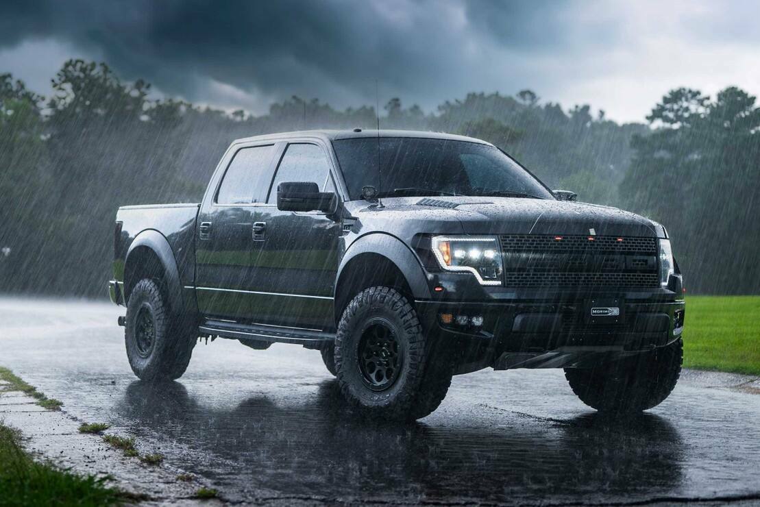 Morimoto 4Banger LED Fog Lights (2010-2014 Ford Raptor)