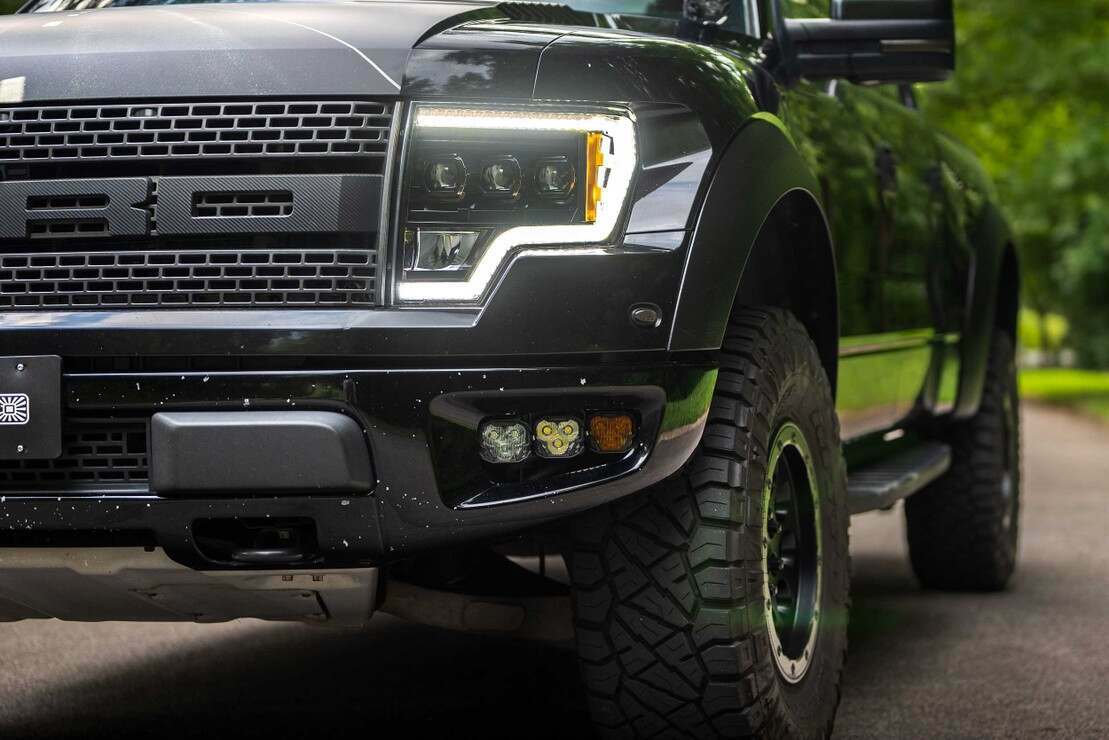 Morimoto 4Banger LED Fog Lights (2010-2014 Ford Raptor)