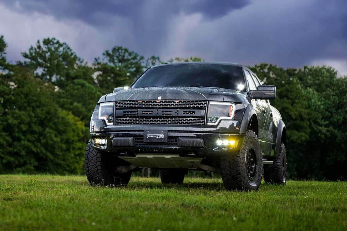 Morimoto 4Banger LED Fog Lights (2010-2014 Ford Raptor)