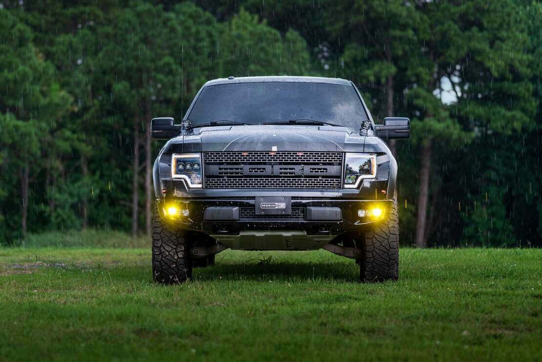 Morimoto 4Banger LED Fog Lights (2010-2014 Ford Raptor)