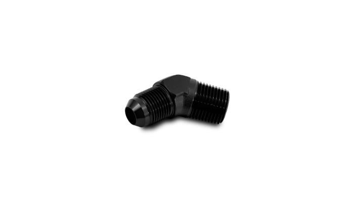 Vibrant Performance 45 Deg. Adapter Fitting (An To Npt), Size: -8An X 3/8" Npt - 10243