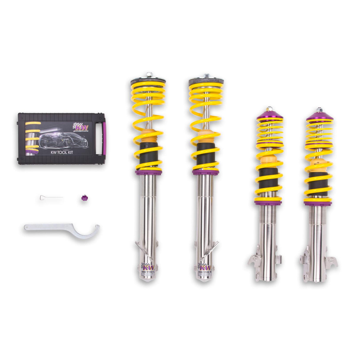 KW V1 Coilover Kit ($2,004.00 Impreza STI (GD, GG, GGS)) - 10245013