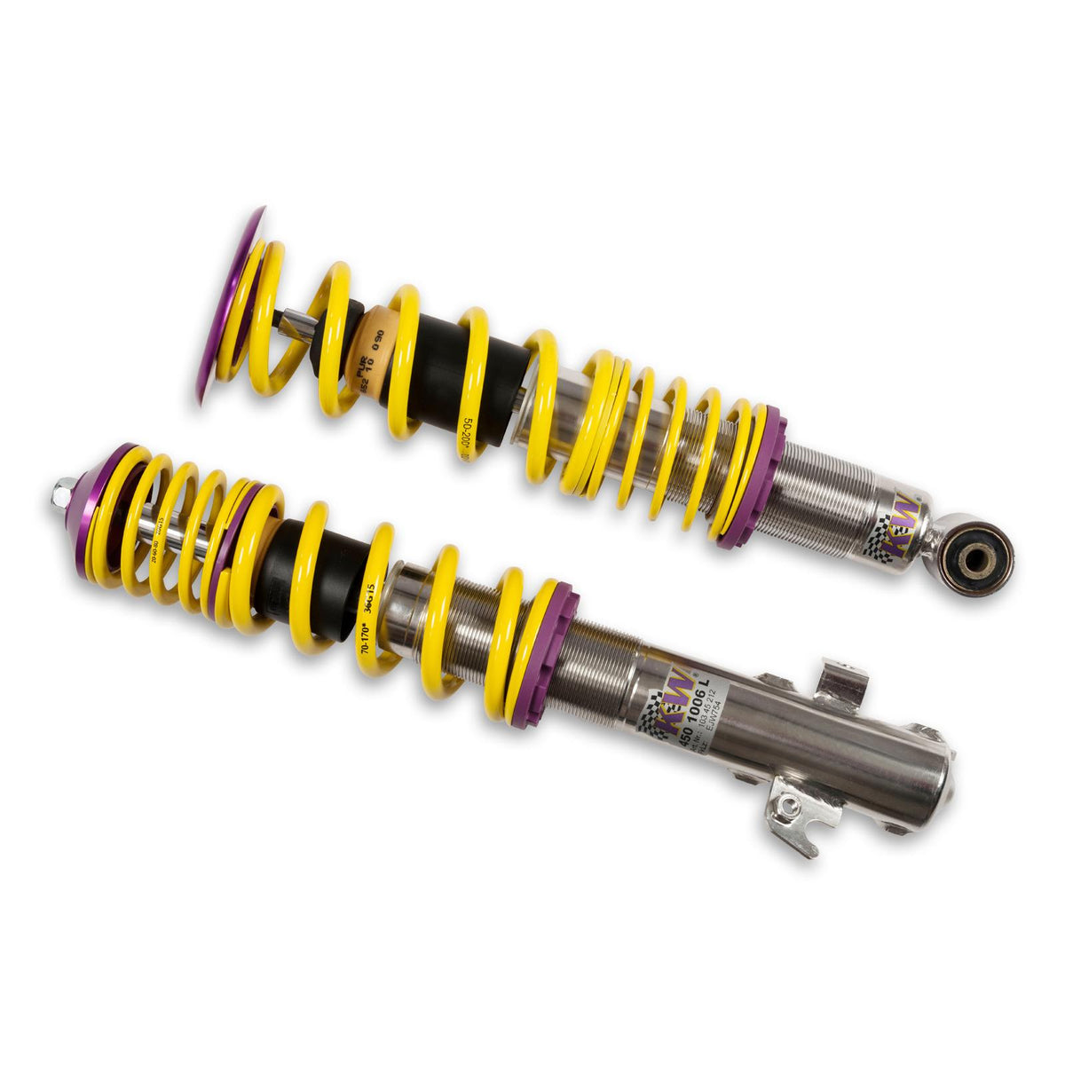 KW V1 Coilover Kit (08-14 Impreza WRX (GR, GV)) - 10245015