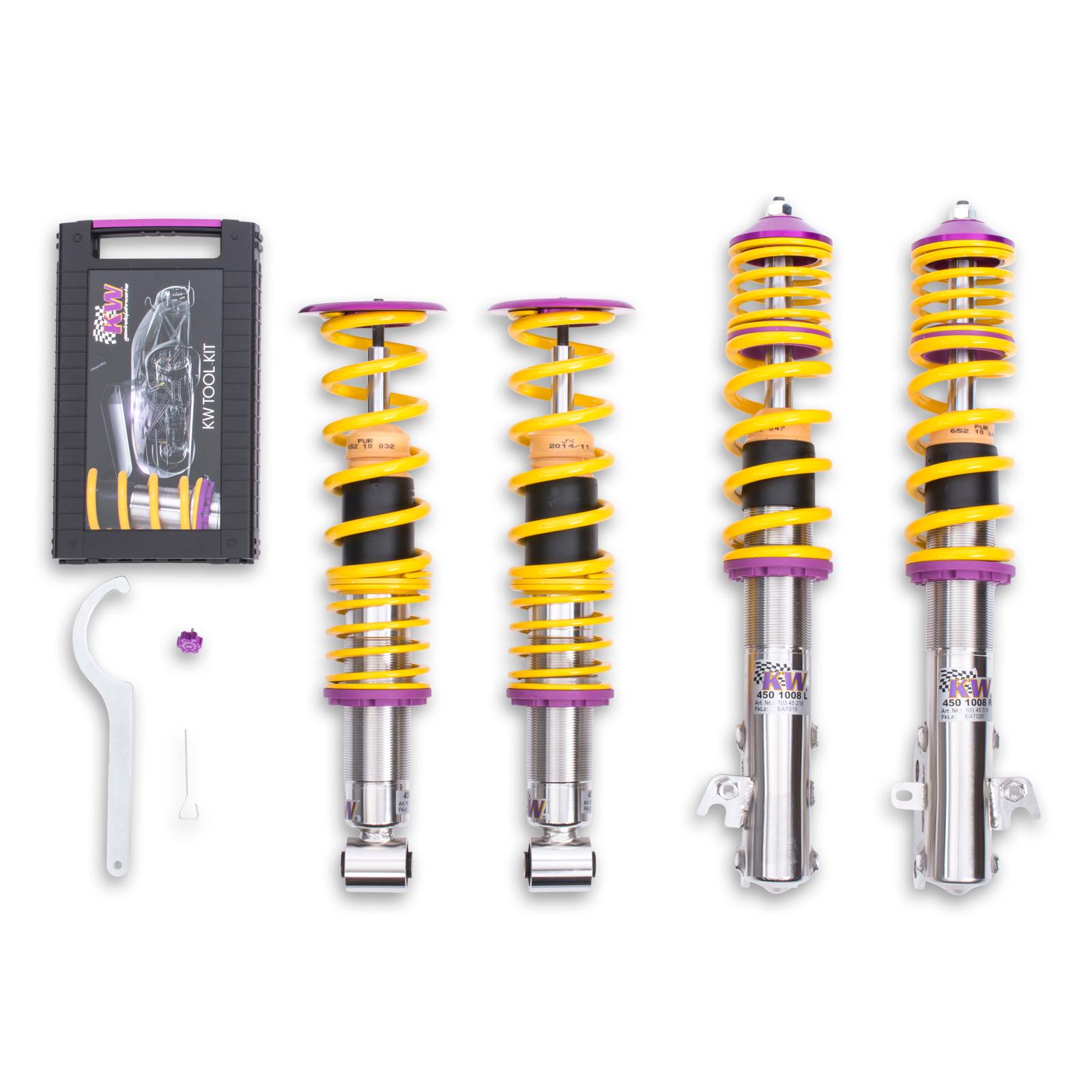 KW V1 Coilover Kit (2015+ WRX & STI (V1)) - 10245018