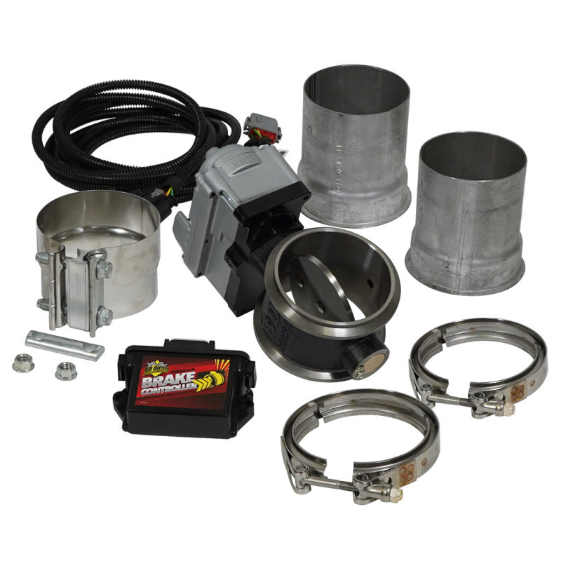 BD Diesel Bd Electronic Exhaust Brake 4.0-Inch Ram 2500/3500 6.7L Cummins 2018-2023 (2018-2023 2500, 3500) - 1027348