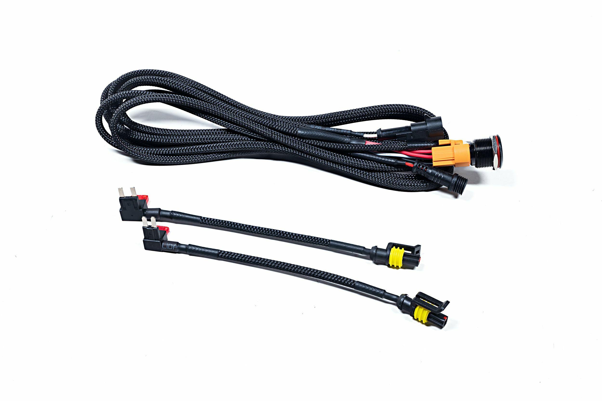 Morimoto XBT Controller Power Harness - LED153H-2